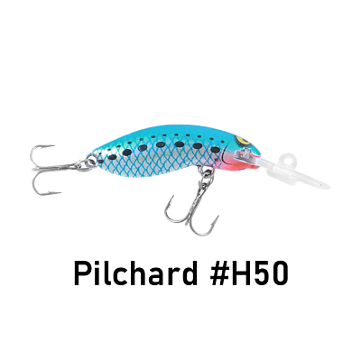 Halco Sorcerer wobbler 35mm (1,4m)