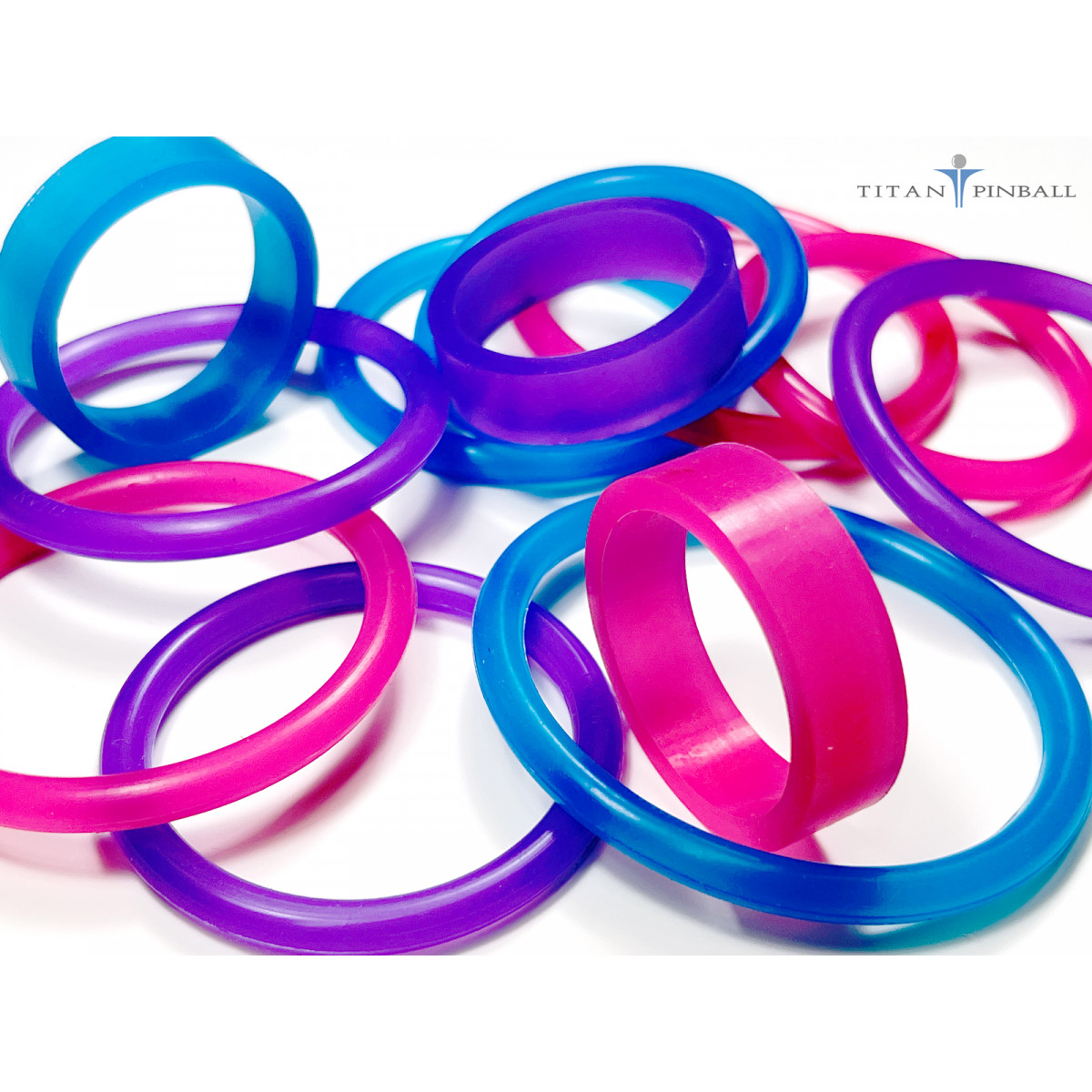 Titan Silicone Rings 3/4" - 3