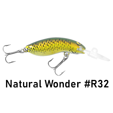 Halco Sorcerer wobbler 52mm (Djupgång ca 2,5m)
