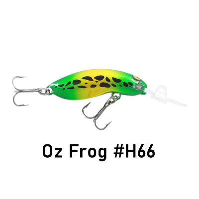 Halco Sorcerer wobbler 52mm (Djupgång ca 1,6m)
