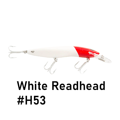 Halco Sorcerer wobbler 125mm (Djupgång ca 8m)