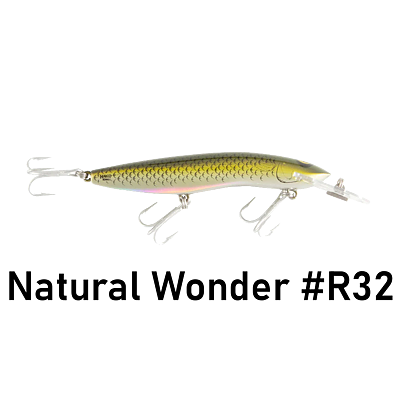 Halco Sorcerer wobbler 125mm (3m)