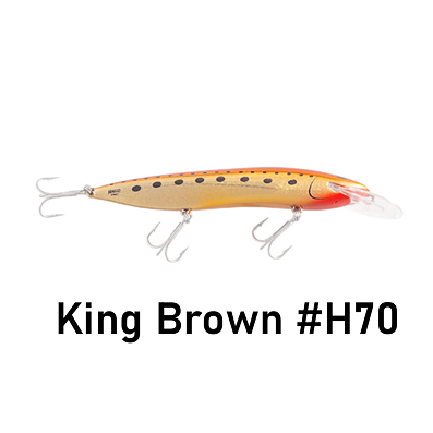 Halco Sorcerer wobbler 125mm (3m)