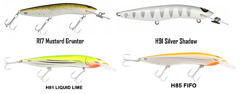 Halco Sorcerer wobbler 150mm (Djupgång ca 5m)