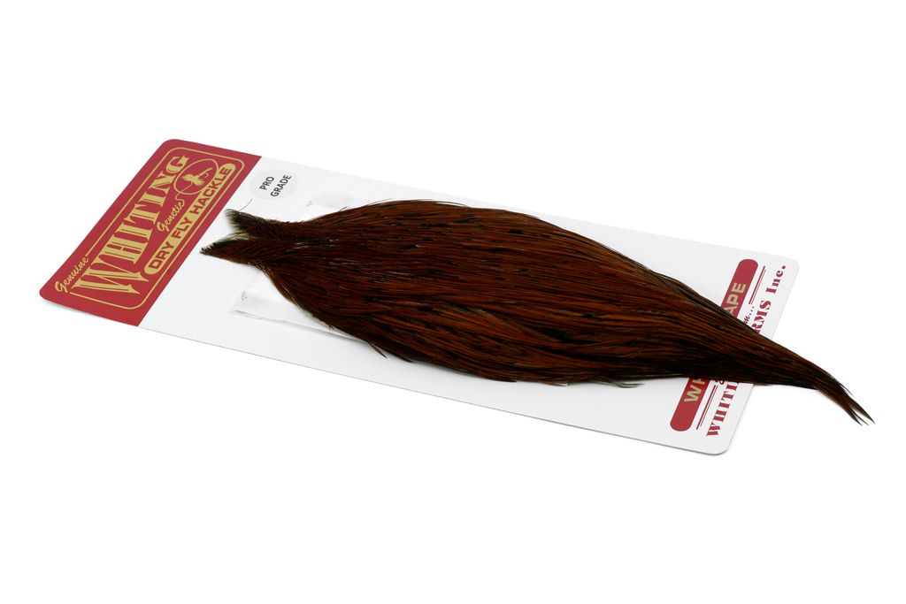 Whiting Pro Grade Cape Dryfly - 14