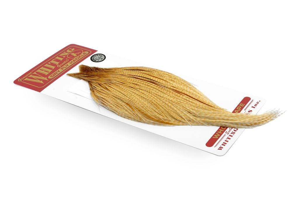 Whiting Pro Grade Cape Dryfly - 12