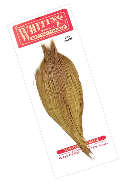 Whiting Pro Grade Cape Dryfly - 10