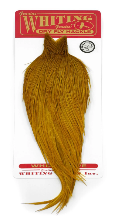 Whiting Pro Grade Cape Dryfly - 11