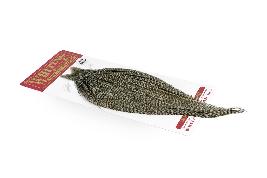 Whiting Pro Grade Cape Dryfly - 13