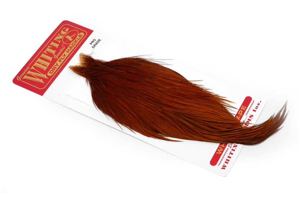 Whiting Pro Grade Cape Dryfly - 7