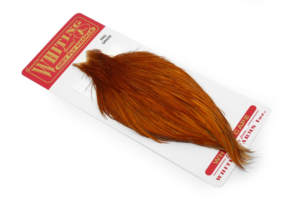 Whiting Pro Grade Cape Dryfly - 8