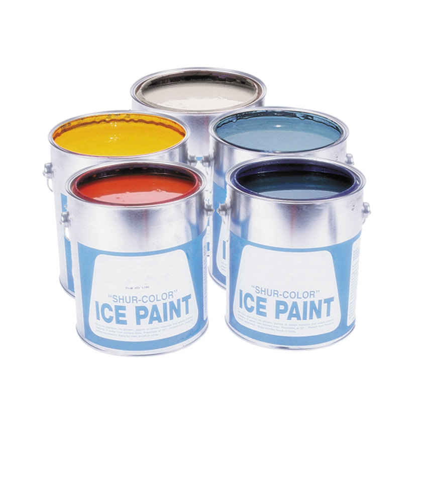 Ice paint