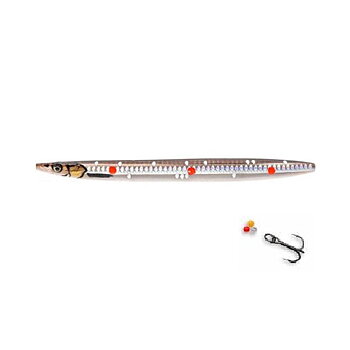 SavageGear 3D Line-Thru Sandeel "Loose Scales" 13,5cm/23g