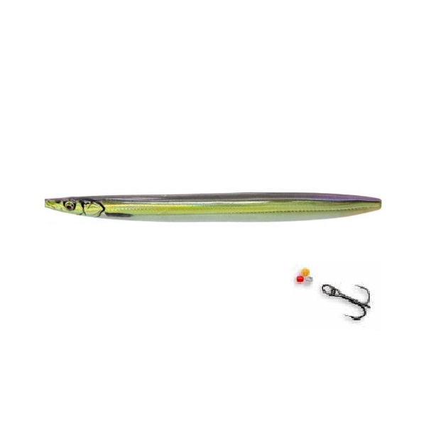 SavageGear 3D Line-Thru Sandeel "Loose Scales" 12,5cm/19g - 4