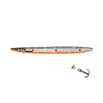 SavageGear 3D Line-Thru Sandeel "Loose Scales" 12,5cm/19g