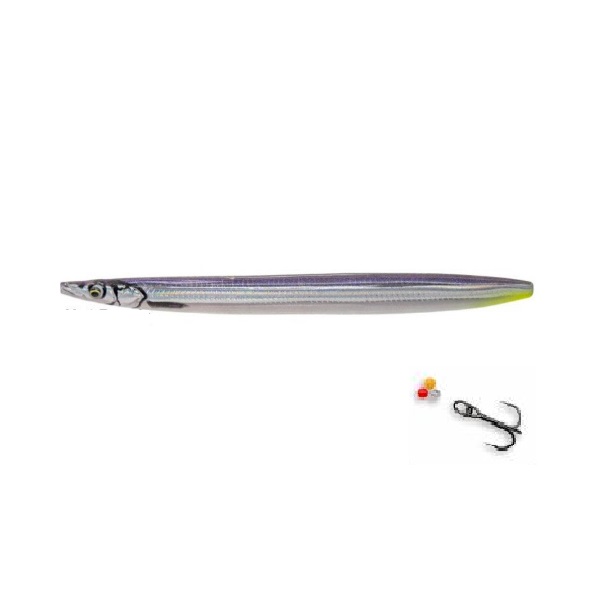 SavageGear 3D Line-Thru Sandeel "Loose Scales" 12,5cm/19g - 3