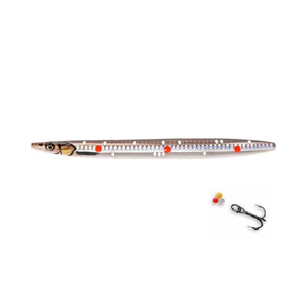 SavageGear 3D Line-Thru Sandeel "Loose Scales" 12,5cm/19g - 2