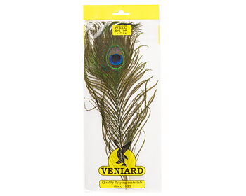 Veniard Påfågel Ögonfjäder