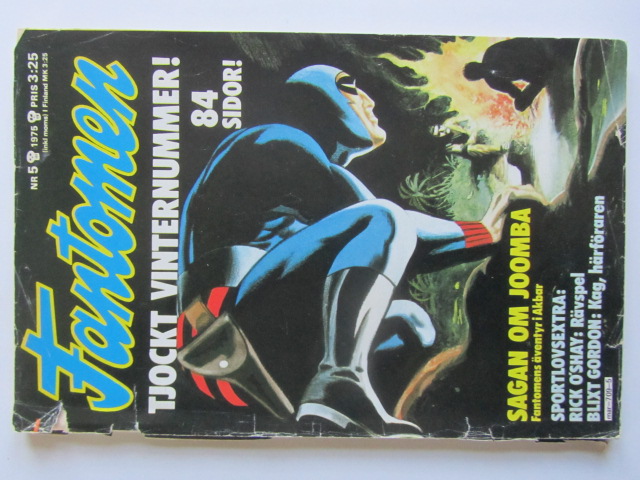 Fantomen 1975 05 Vg-