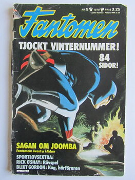 Fantomen 1975 05 Vg-