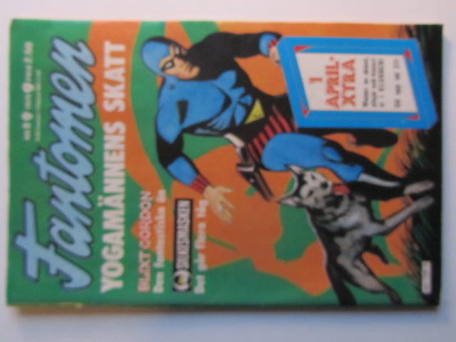 Fantomen 1975 08 Vg+