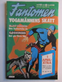 Fantomen 1975 08 Vg+
