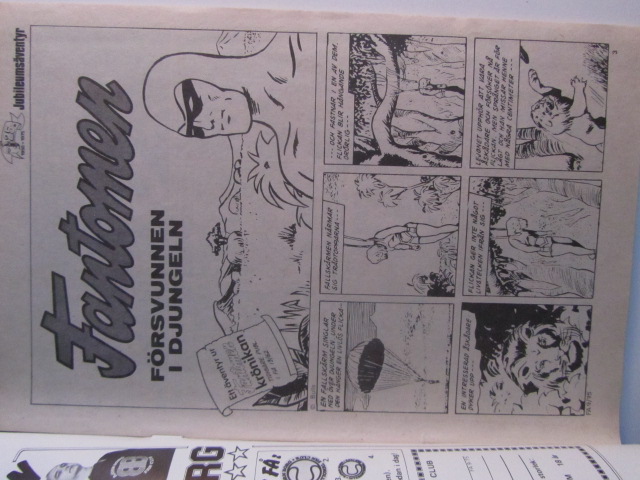 Fantomen 1975 09 Vg+ - 3
