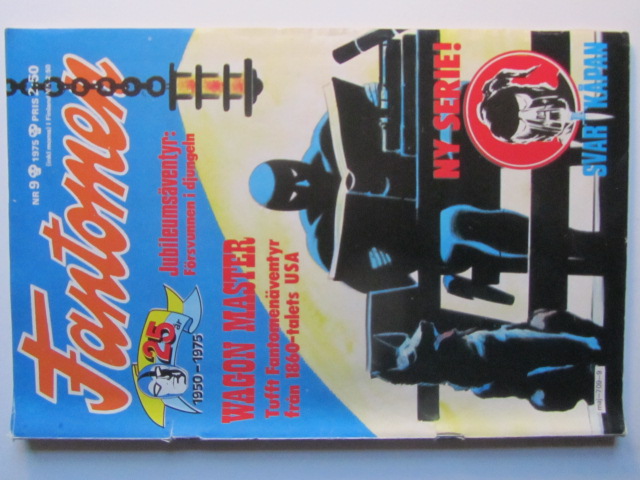 Fantomen 1975 09 Vg+