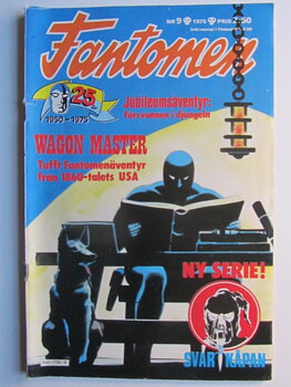 Fantomen 1975 09 Vg+
