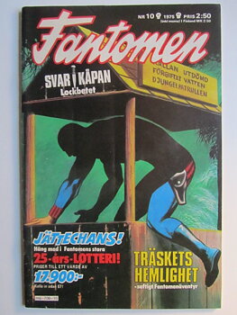 Fantomen 1975 10 Fn-