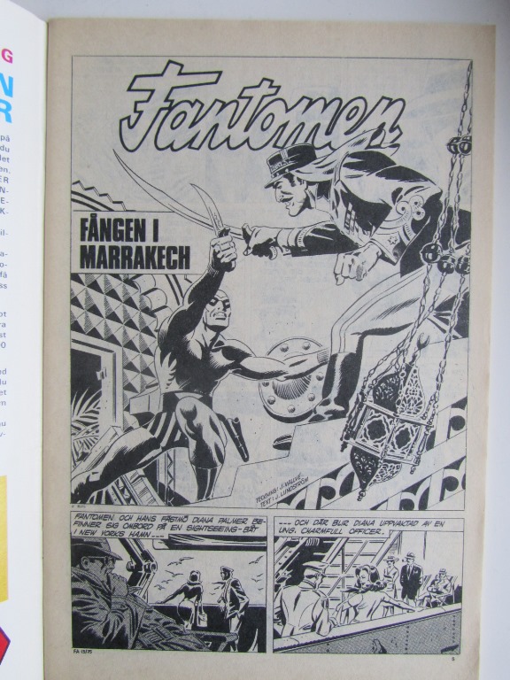 Fantomen 1975 13 Fn- - 3