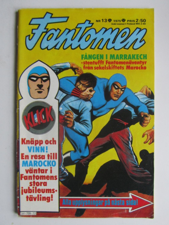 Fantomen 1975 13 Fn-