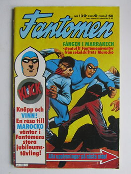 Fantomen 1975 13 Fn-