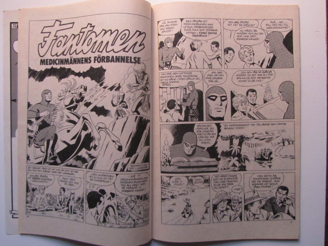 Fantomen 1975 18 Vg+ - 4