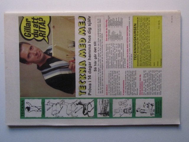 Fantomen 1975 18 Vg+ - 2