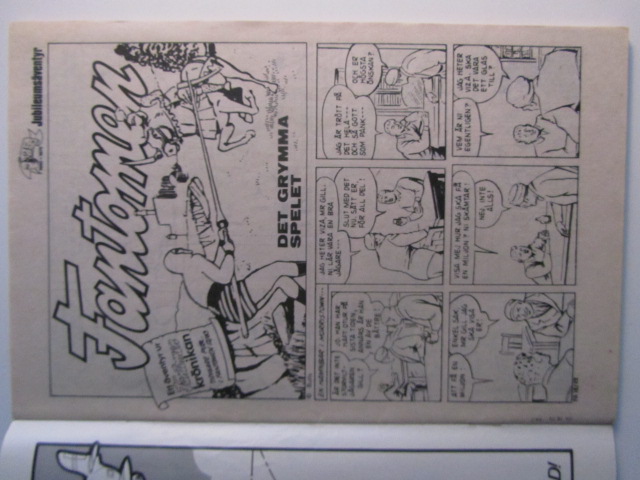Fantomen 1975 18 Vg+ - 3