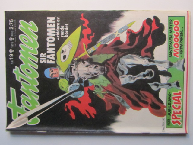 Fantomen 1975 19 Vg
