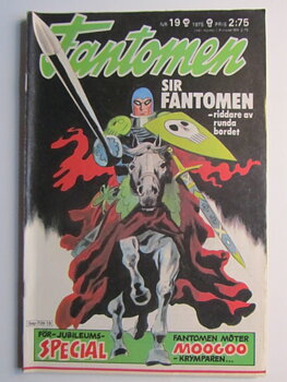Fantomen 1975 19 Vg