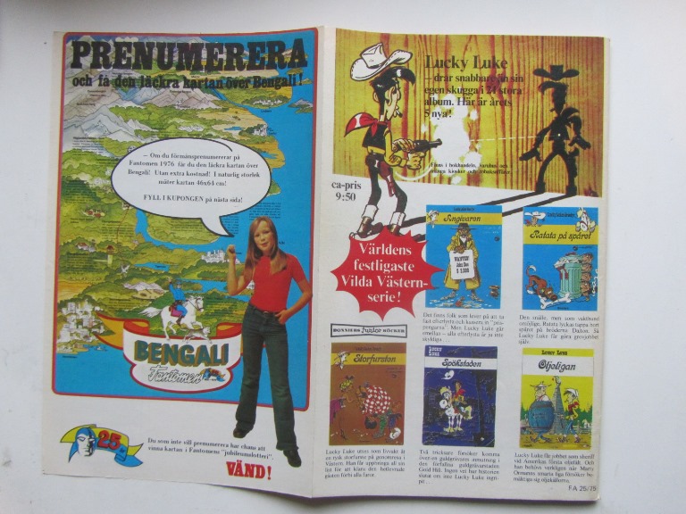 Fantomen 1975 25 Fn- - 2