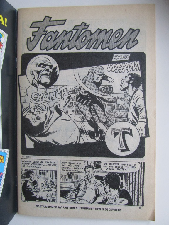 Fantomen 1975 25 Fn- - 4