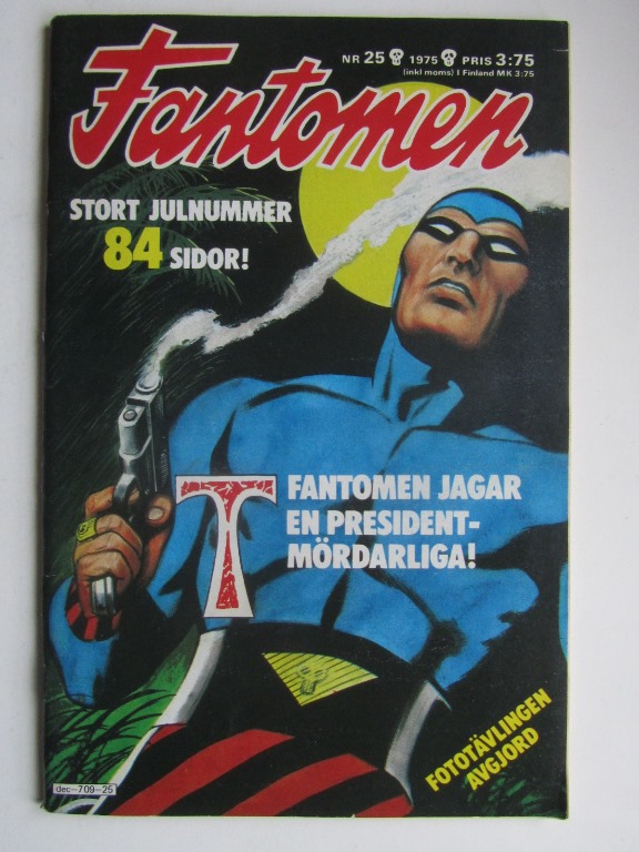 Fantomen 1975 25 Fn-