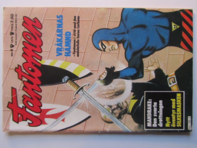 Fantomen 1975 04 Vg+