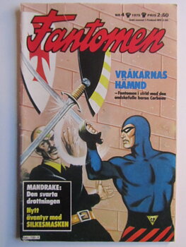 Fantomen 1975 04 Vg+