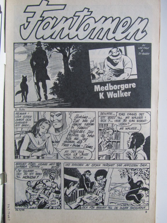 Fantomen 1975 07 Good - 3