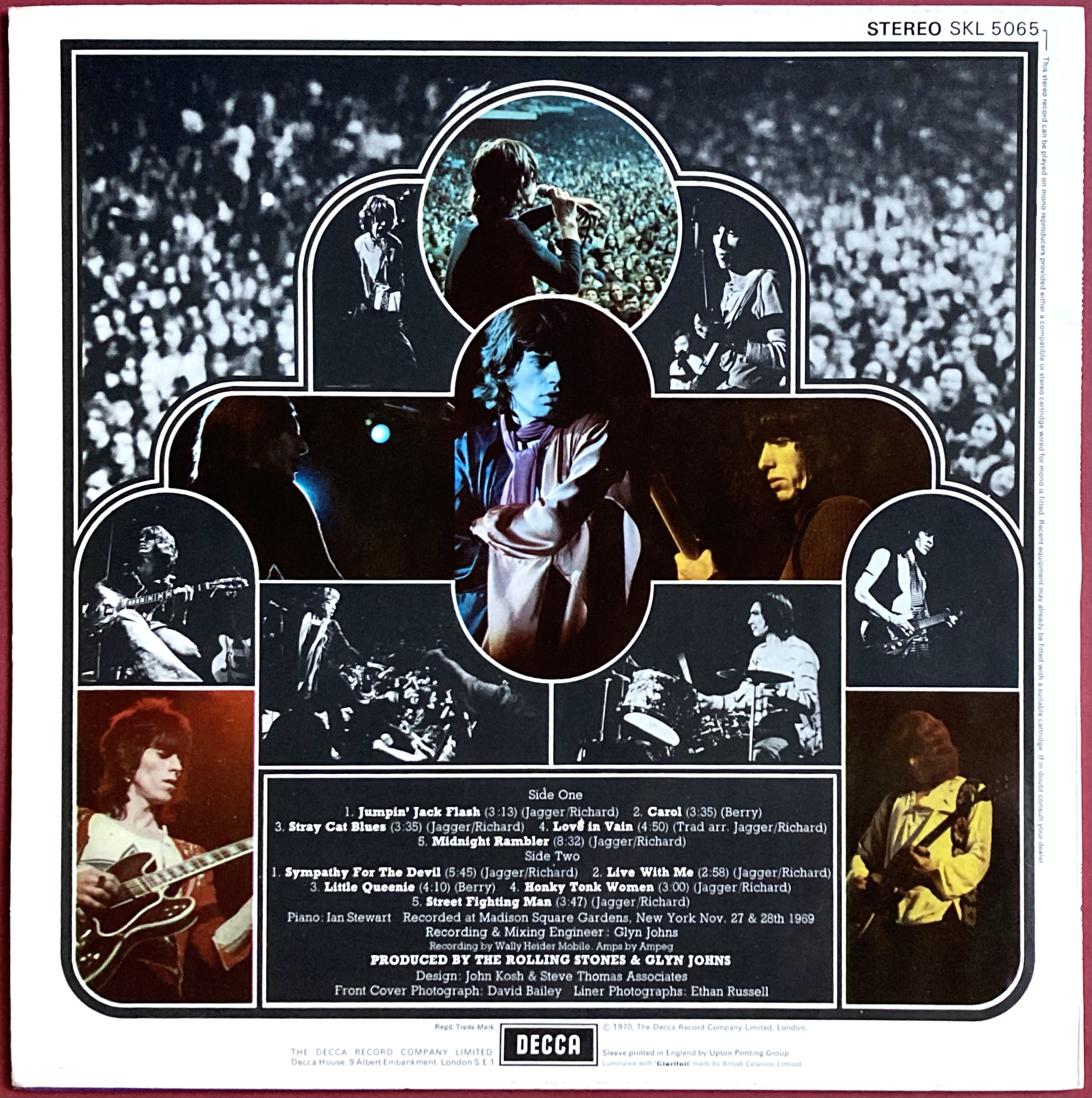ROLLING STONES - Get yer ya-ya´s out UK-orig LP 1970 - 2