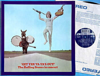 ROLLING STONES - Get yer ya-ya´s out UK-orig LP 1970