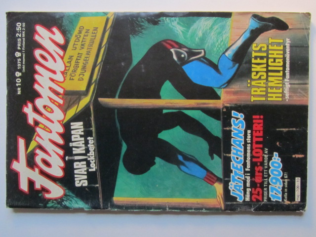 Fantomen 1975 10 Vg