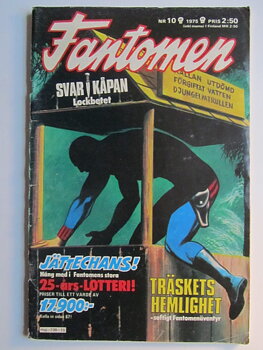 Fantomen 1975 10 Vg