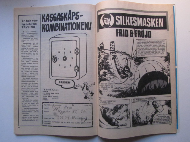Fantomen 1975 11 Vg - 3