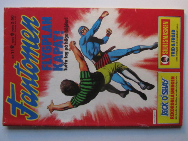 Fantomen 1975 11 Vg